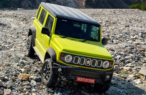 Maruti Suzuki Jimny launch | Autocar Professional