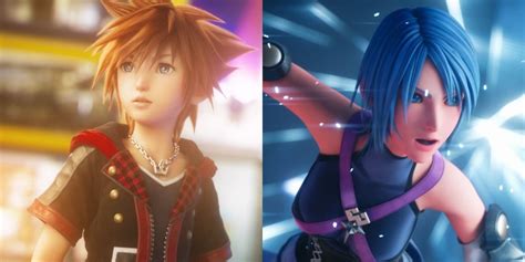 Kingdom Hearts Characters Sora