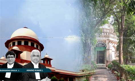 "Action Of MCD Amounts To Obstruction Of Justice": Supreme Court While ...