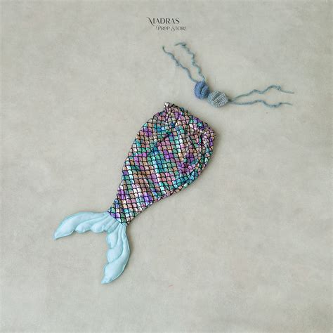 Mermaid Outfit - Multi Colour – Madras Prop Store