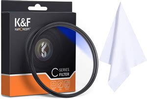 K&F Concept 43mm Polarizer Filter, Reduce Glare/Better Contrast/Ultra ...