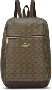 LAVIE Mono Cobie 11 L Backpack Coffee - Price in India | Flipkart.com