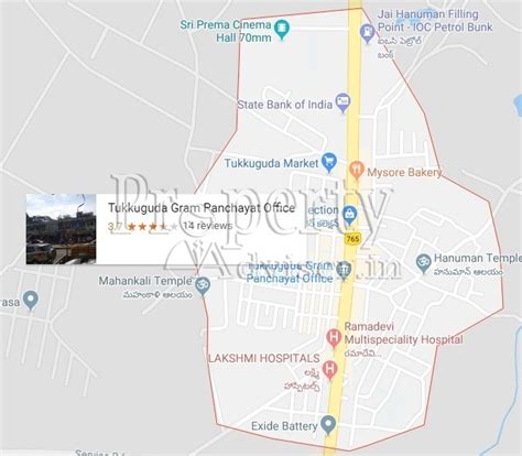 Tukkuguda Real Estate | Overview | Price Trends | Area News | Videos
