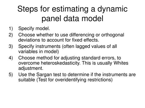 Image result for Non Linear Panel Data Models