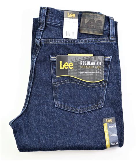 LEE Regular Fit Men's Jeans - Various Colors & Sizes India | Ubuy