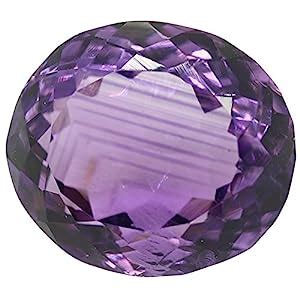 Natural Amethyst (Kathela) Gemstones Cts. 6.73 Ratti 7.403 with FreeBie ...