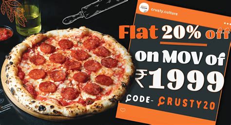 Crusty Culture- Artisan Pizzas, GURGAON - Order Online