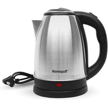 Buy Faber Electric Kettle with Stainless Steel Body, FK 1.2 litres ...