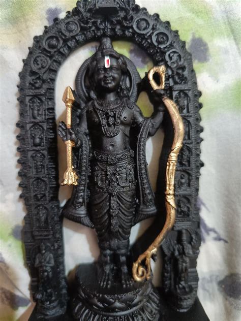 Buy MAGIC PLUS Ram Lalla Idol 7 Inch - Shree Ramlala Polyresin Murti ...