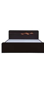 HomeTown Vento Four Seater Dining Table Set (Black, 5 Piece) : Amazon ...