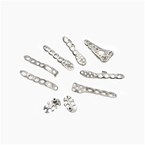 Fibula compression plate - NewMalle - TDM - distal / lateral / locking