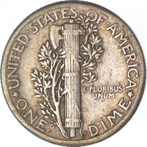 Over 70 Years Old United States Mercury Head Dime - 1934 | Property Room