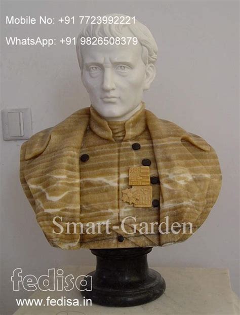 Roman Marble Bust Modern Bust Sculpture White Bust Statue