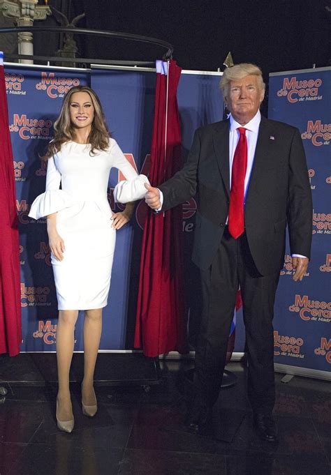 Melania Trump ganha estátua de cera em Madri | Celebridades | Vogue