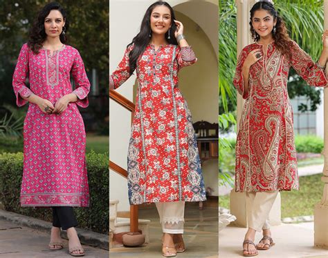Latest Office Wear Kurta Designs For Fashionable Summer Look – Rain ...