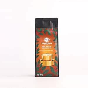 MOUNTAIN BREWED Robusta South Indian Filter Coffee - 70:30 Chicory ...