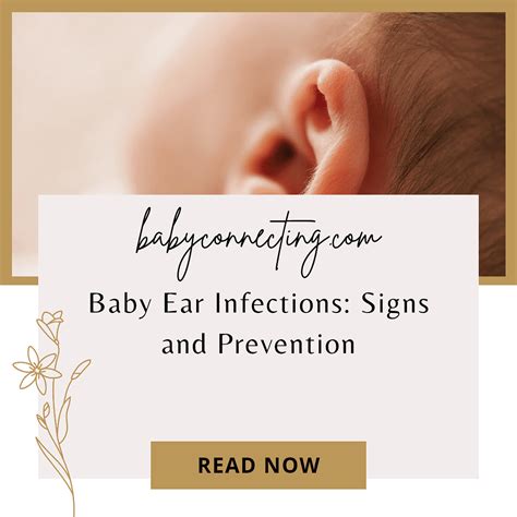 Baby Ear Infections: Signs and Prevention - BabyConnecting💖