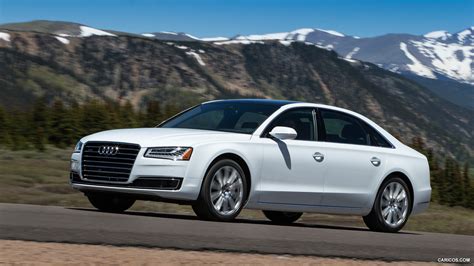 2015 Audi A8 TDI (US-Spec) | Side