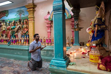 The Posture of Prayer: A Look at How Hindus Pray - IMB