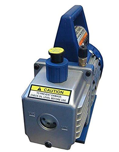 Buy Vacuum Pump 1 and 2 Stages - for HVAC/Auto AC Refrigerant ...