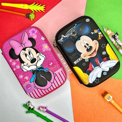 Buy Cute Mickey & Minnie Mouse Smiggle Pouch Online in India