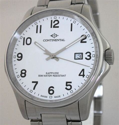Continental Swiss Made Stainless Steel Men's India | Ubuy