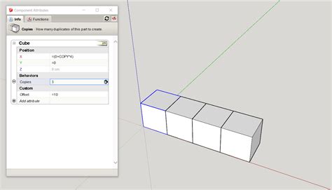 Image result for SketchUp Copy Array