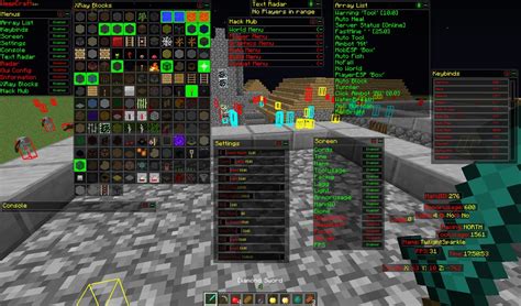 Image result for Minecraft Hack List
