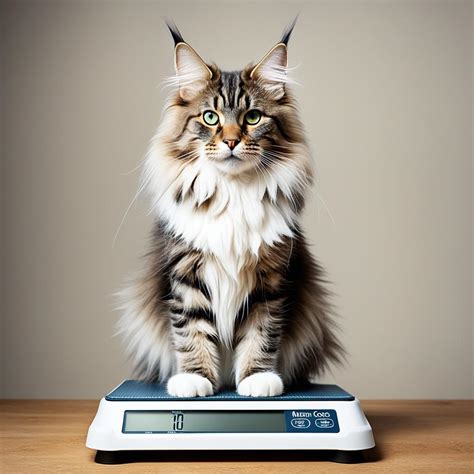 How Much Should A Maine Coon Cat Weigh? | Ideal Weight