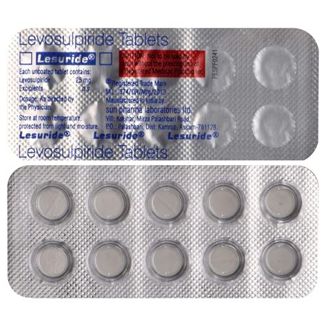Lesuride - Strip of 10 Tablets : Amazon.in: Health & Personal Care