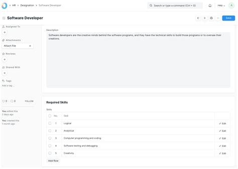 Image result for Designation Example