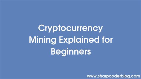 Crypto Mining Explained 的图像结果