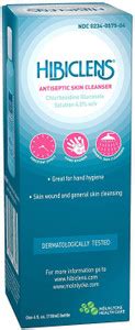 Molnlycke Hibiclens Antimicrobial/Antiseptic Skin Cleanser, 4 Fluid ...