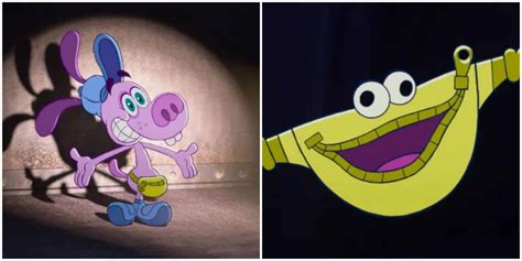 “Bloofy” & “Pouchy” from Inside Out 2 are Pixar’s First Ever 2D ...