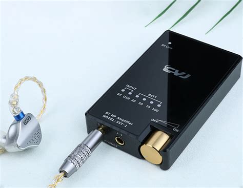 CVJ - VVT1 Dual ESS 9039Q2M Bluetooth Portable DAC & Amp | Concept Kart