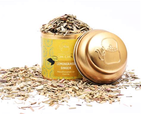 Lemongrass Ginger Tea – OhCha.in