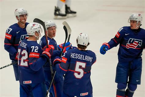 USA vs Slovakia live updates: Men’s Olympic hockey score, goals, highlights, stats from Milan Cortin