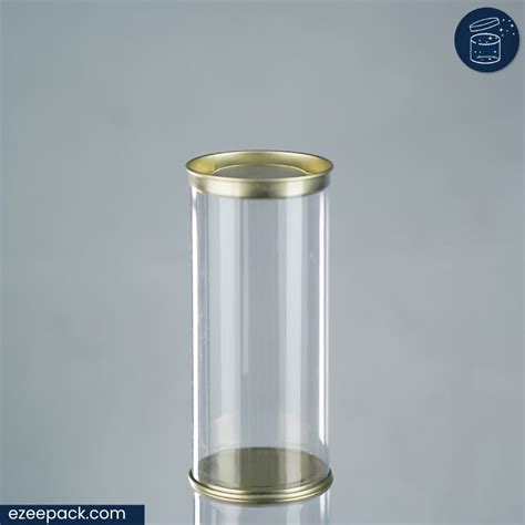 Clear tin 450ml | Rs. 30 per Piece | Box of 60 Pieces ; Ezee Pack