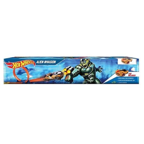 Buy Hot Wheels Alien Invasion Track Playset Online at Best Price in ...