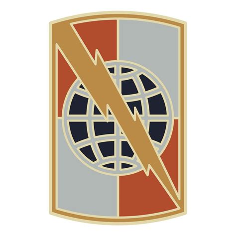 USAMM Army 359th Signal Brigade Veteran Unit Sticker : Amazon.in: Car ...