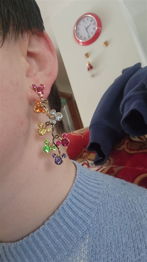 new Disney earrings $10/tj Maxx 😍 : r/disney