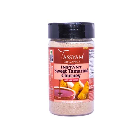 Instant Saunth Chutney – Tassyam Organics