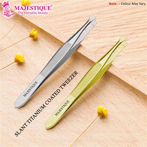 Buy Majestique Tweezer For Eyebrows, And Hair Remover Tool Online