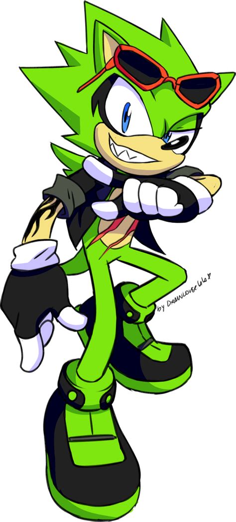 Download Smile Glasses Scourge The Hedgehog Comic Sonic The Hedgehog Art
