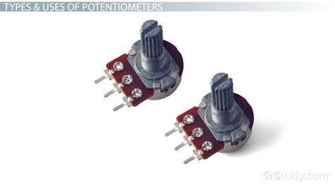 Image result for Potentiometer Types