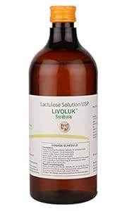Livoluk Lactulose Solution - 450 ml : Amazon.in: Health & Personal Care