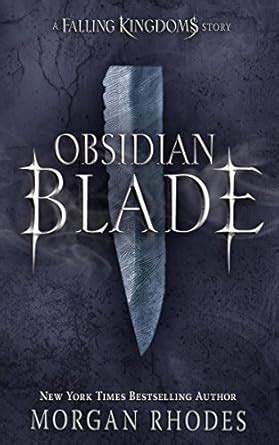 Obsidian Blade eBook : Rhodes, Morgan: Amazon.in: Books