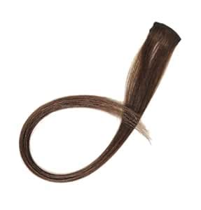 CADENZAHAIR Real 100% Human Hair Colored/Funky Highlights Hair ...