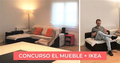 Concurso IKEA y El Mueble: el salón moderno de Ferran que necesita un ...
