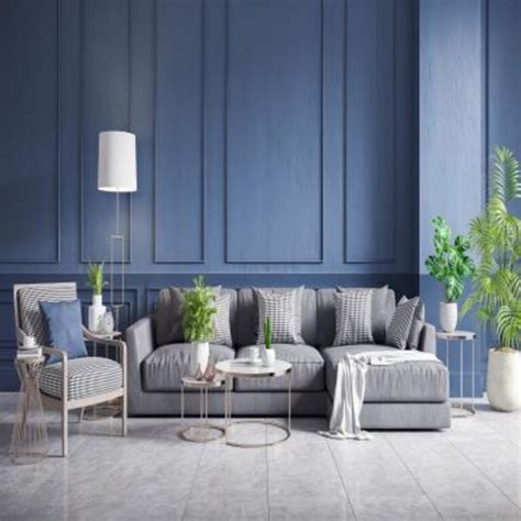 8 Minimalist Blue Living Room Design Ideas in 2026